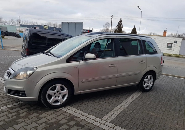 Opel Zafira cena 13400 przebieg: 268000, rok produkcji 2007 z Opole małe 407